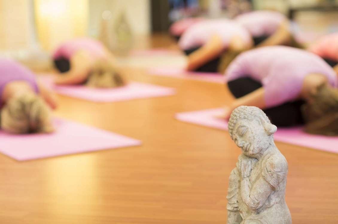 Yoga Retreat Pose
