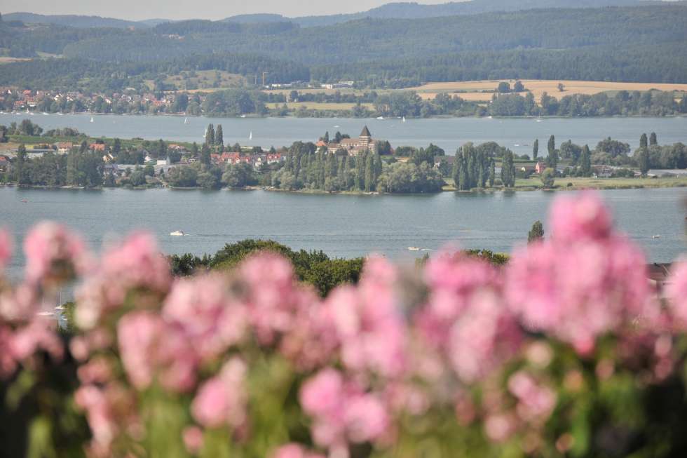 Ermatingen Aussicht Insel Reichenau