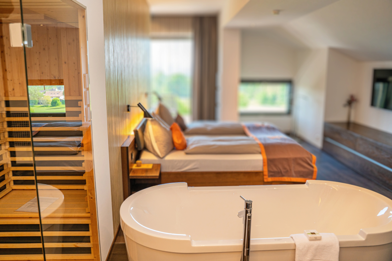 Schlafzimmer Suite Golfpanorama